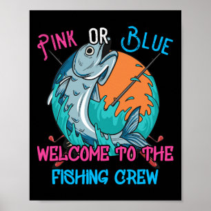 Póster Género Revelan Diseño De Pesca Para Un Pescador