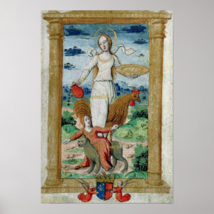 Póster Generosidad contra la avaricia