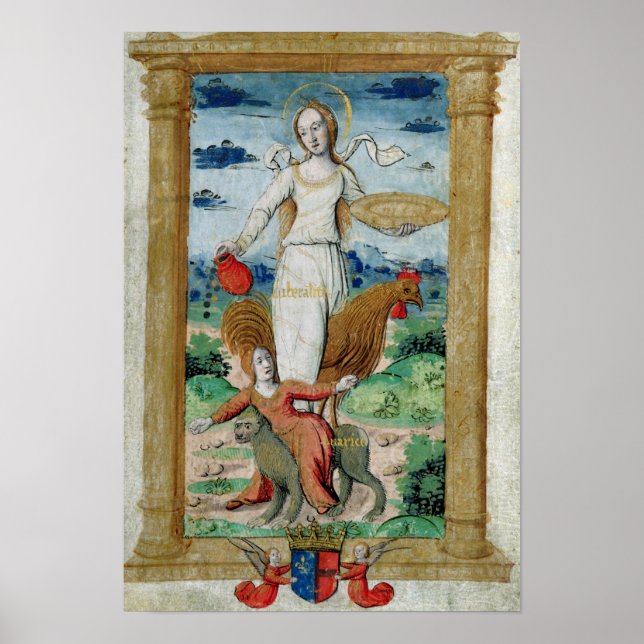 Póster Generosidad contra la avaricia (Frente)