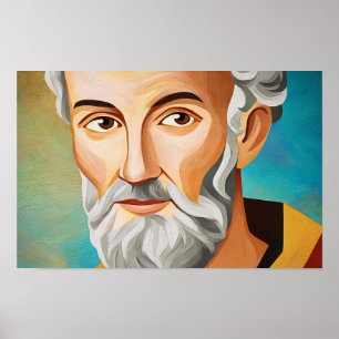 Póster Generoso San Nicolás