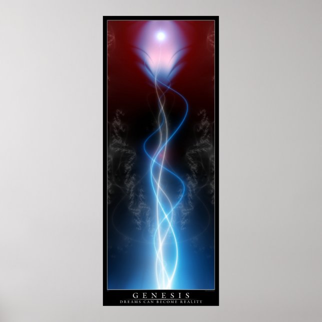 Póster Genesis (Frente)