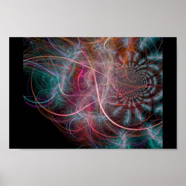 Póster Génesis (Frente)