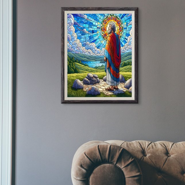 Póster Génesis 15: El momento sagrado de Abram (Subido por el creador)