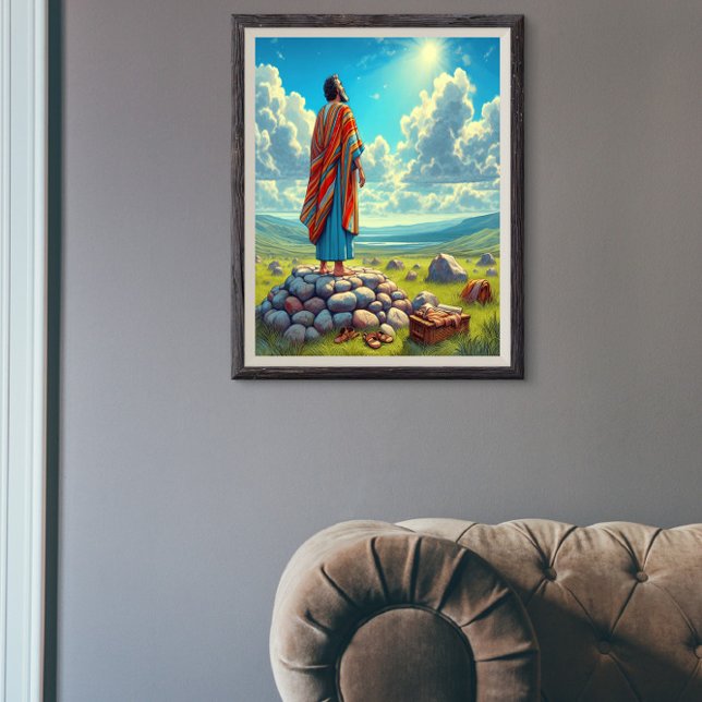 Póster Génesis 15: La mirada sagrada de Abram (Subido por el creador)