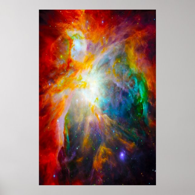 Póster Génesis 1 En el principio Dios creó poster (Frente)