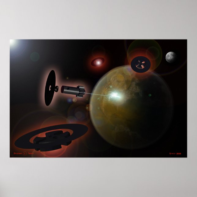 Póster Génesis 2030 (Frente)