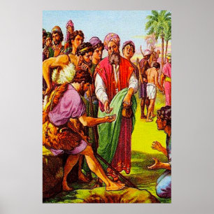 Póster Génesis 37 Los hermanos de José lo venden poster