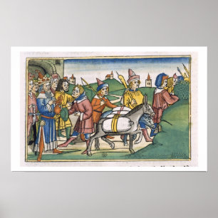 Póster Génesis 41 14-24 El sueño del faraón, del Nu