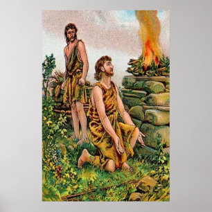 Póster Genesis 4 Cain and Abel poster