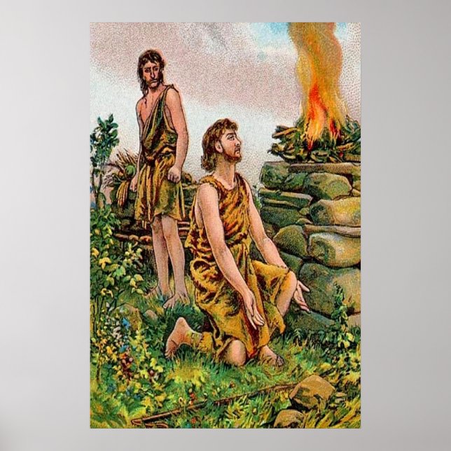 Póster Genesis 4 Cain and Abel poster (Frente)