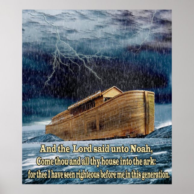 Póster Genesis ark Poster (Frente)