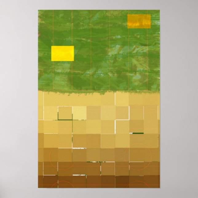 Póster Genesis Day 3: Vegetation 2014 (Frente)