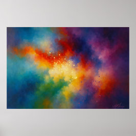 Póster Génesis Resplandor