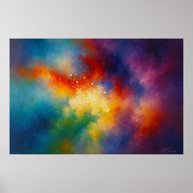 Póster Génesis Resplandor (Frente)