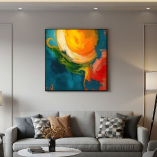 Póster Génesis Solar