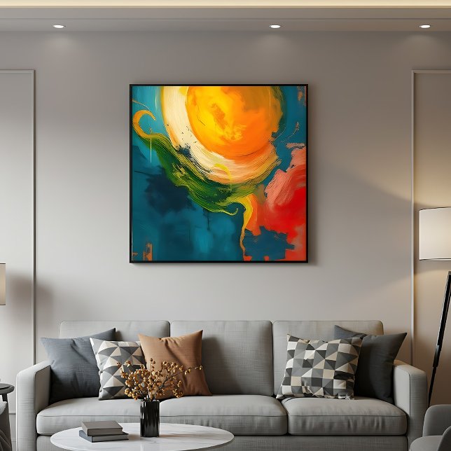 Póster Génesis Solar (Subido por el creador)