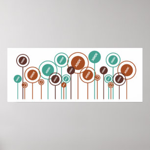 Póster Genetics Daisies