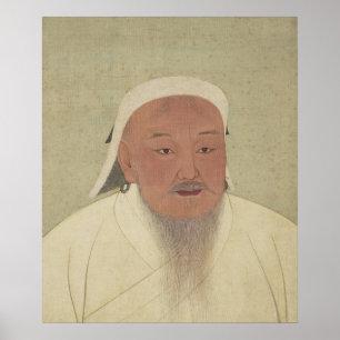 Póster Genghis Khan