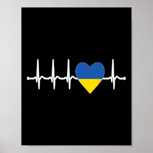 Póster Genial Kiev Ucrania - Apoyo Patriótico Ucraniano