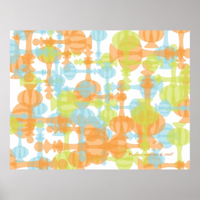 Póster Genie Bottle Delight (Frente)