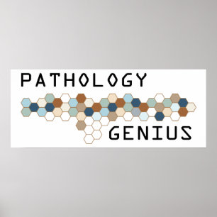 Póster Genio de la patología