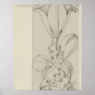 Póster Genius of the Lily, 1809 2