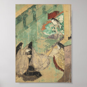 Póster Genji Emaki Azumaya