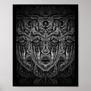 Póster Genkinahito Pegatina