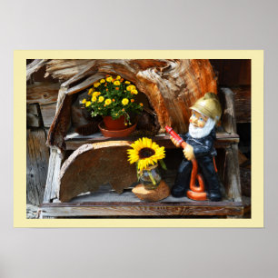 Póster Genoma de jardín