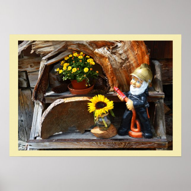 Póster Genoma de jardín (Frente)