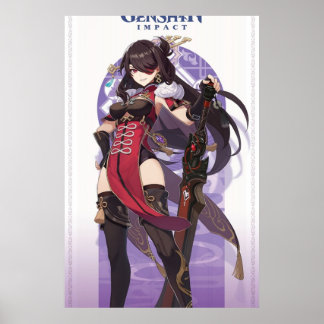Póster Genshin Impact Beidou