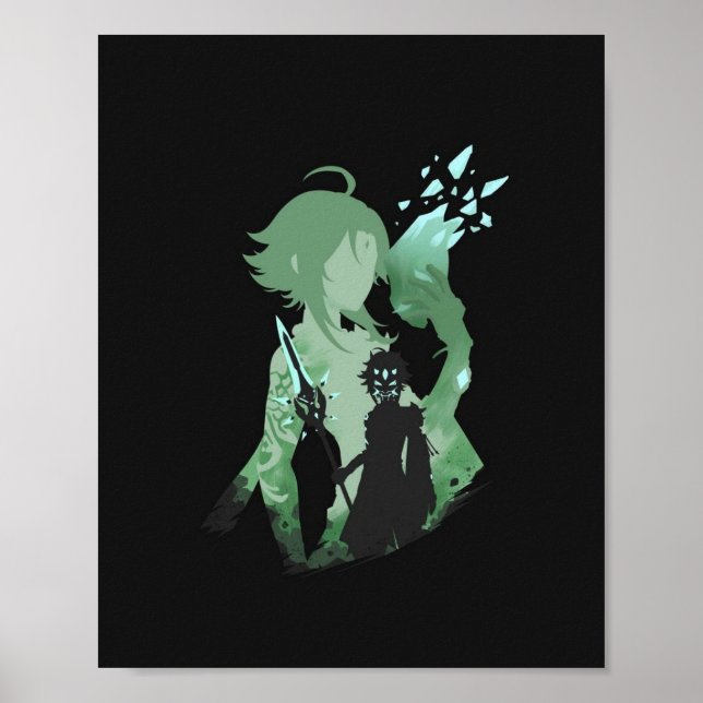 Póster Genshin Impact Poster (Frente)
