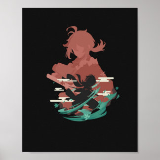Póster Genshin Impact Poster