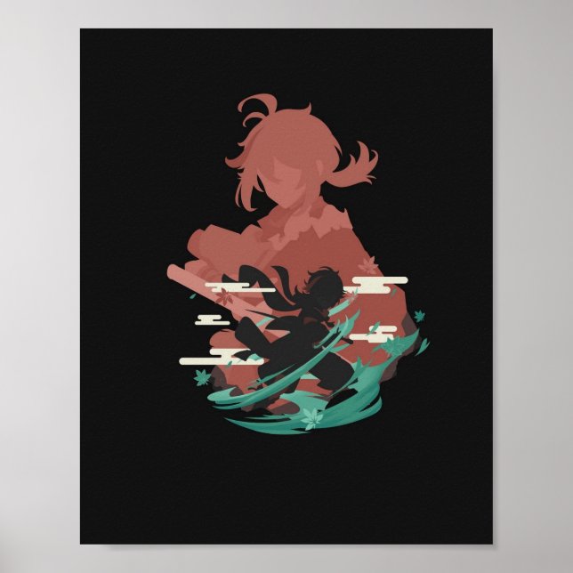 Póster Genshin Impact Poster (Frente)