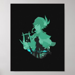 Póster Genshin Impact Poster