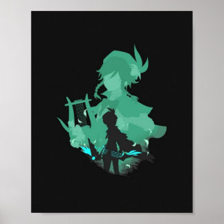 Póster Genshin Impact Poster