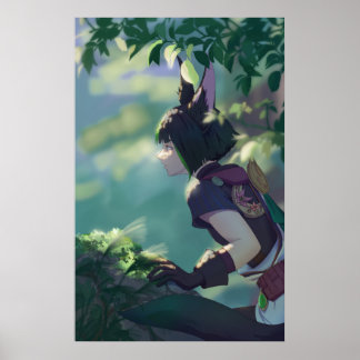 Póster Genshin Impact Tighnari Nature