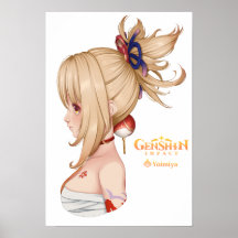 Genshin Impact: Yoimiya (fanart)