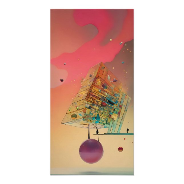 Póster Gente Desplazada Lugares Reyes (Anverso)