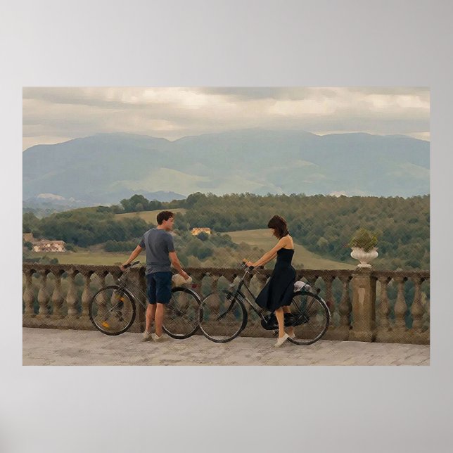 Póster Gente normal Italia (Frente)