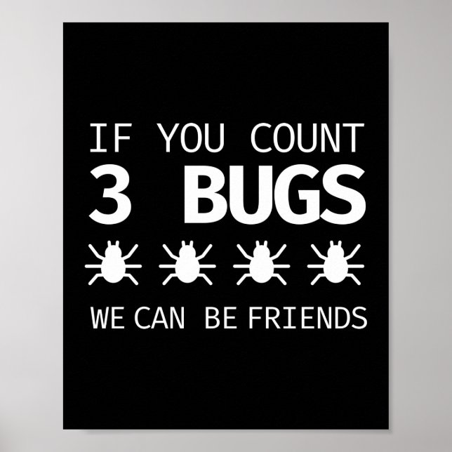 Póster Gente Ortografía de la mejor codificación de progr (Frente)