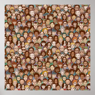 Póster Gente pequeña