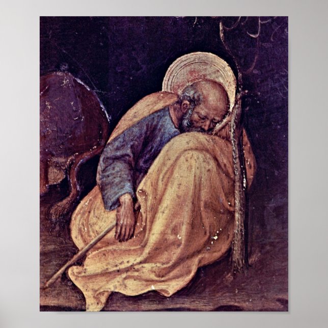 Póster Gentile da Fabriano - Josef durmiente (Frente)