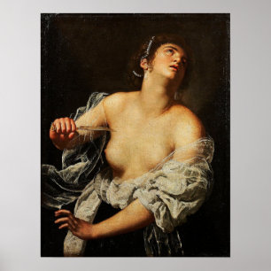 Póster Gentileschi - Lucrecia Artcurial