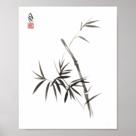 Póster Gentle Bamboo