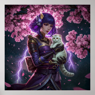 Póster Gentle Guardian