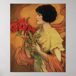 Póster Gentle Julia