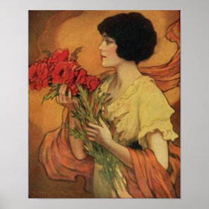 Póster Gentle Julia