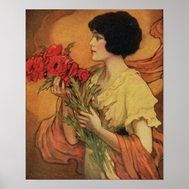 Póster Gentle Julia (Frente)