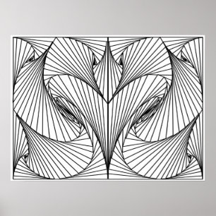 Póster Gentle Reverie